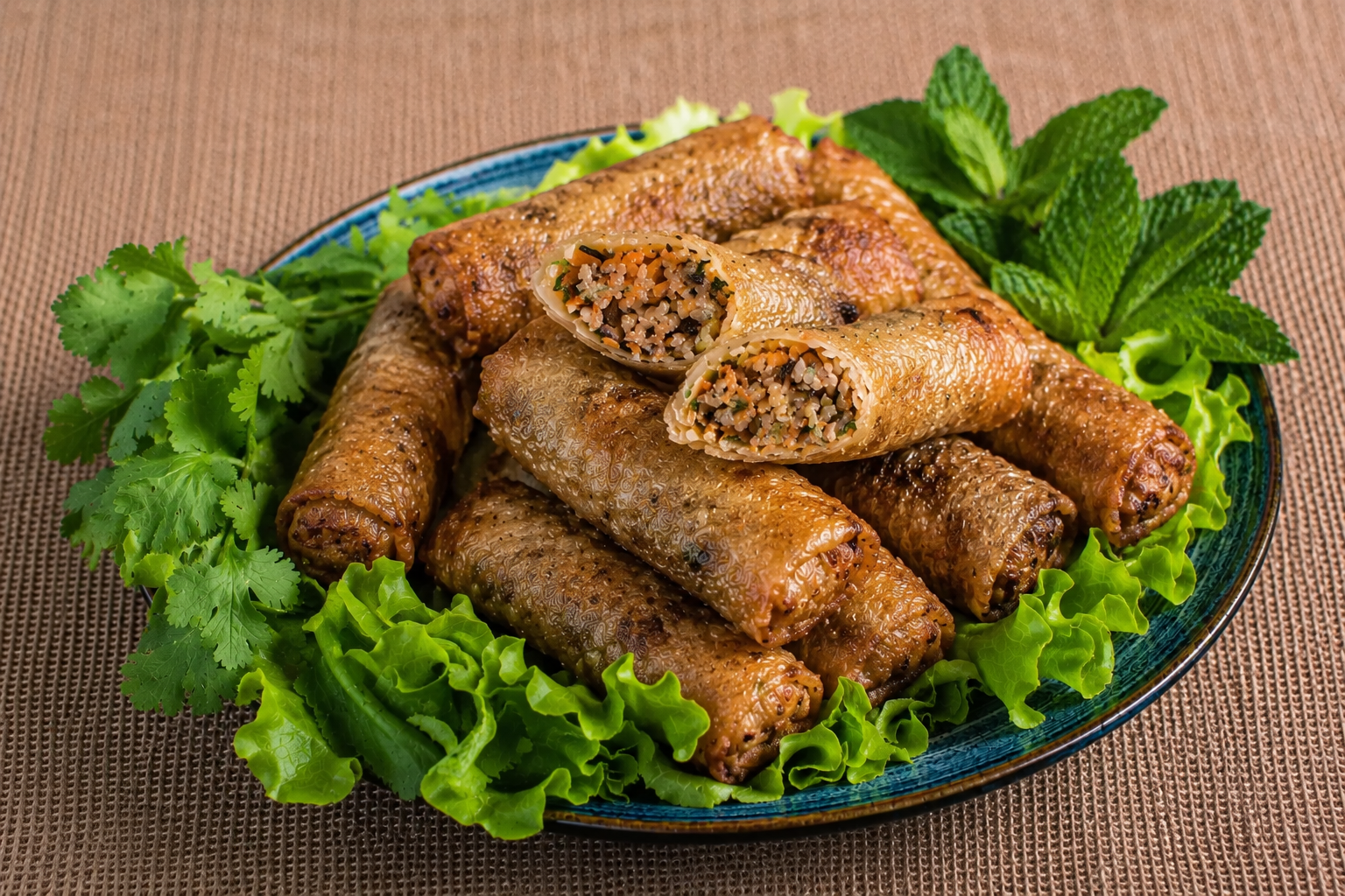 Nem porc Mây Kitchen